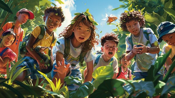 Chasse au trésor à imprimer pour enfants de 3 à 18 ans : des motifs ludiques à découvrir