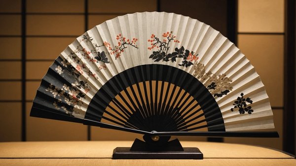 Découvrez l'élégance et la tradition des éventails japonais