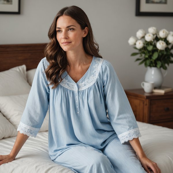 Nuit paisible : nuisette en coton à découvrir sur le chat