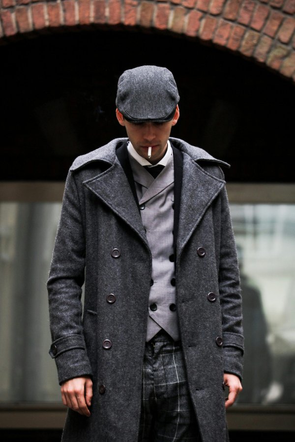 Le manteau 3/4 homme : style et confort pour l'hiver